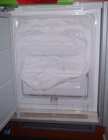 nofrost hűtőszekrény